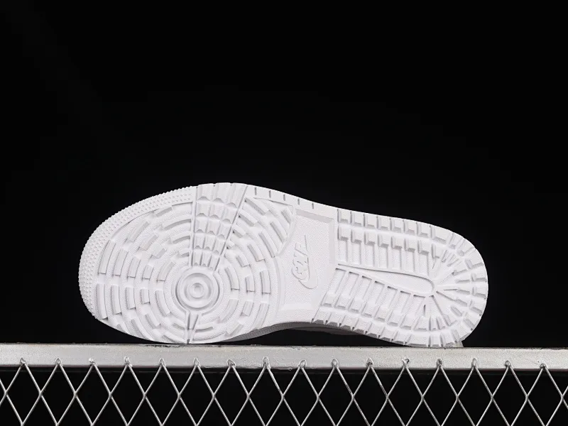 All categories Air Jordan Jordan series basketball shoes Air Jordan 1 Low G version pure original Air Jordan 1 Low Golf "Triple White" AJ1 Joe 1 new golf version all white color DD9315-101